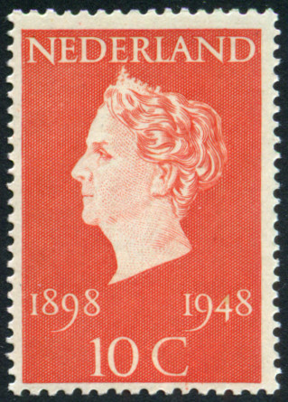 Timbre Pays-Bas Y&T N�495