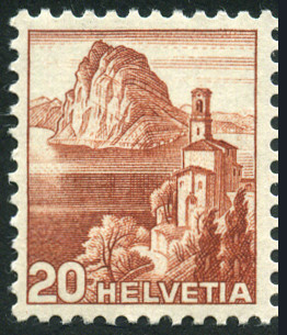 Timbre Suisse Y&T N�463