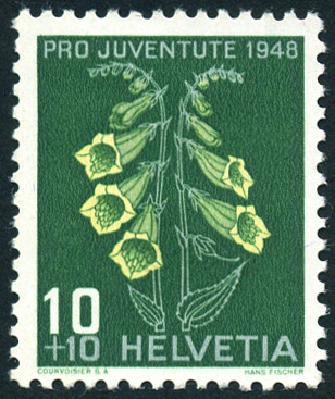 Timbre Suisse Y&T N°468 Timbre Suisse Y&T N°468