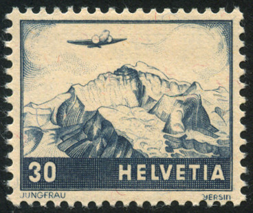 Timbre Suisse Y&T N�PA42