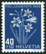 Timbre Suisse Y&T N°470 Timbre Suisse Y&T N°470