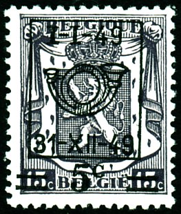 Timbre Belgique Y&T N798