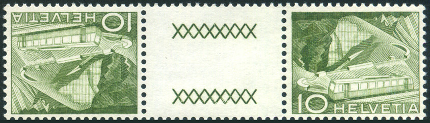 Timbre Suisse Y&T N°483b Timbre Suisse Y&T N°483b