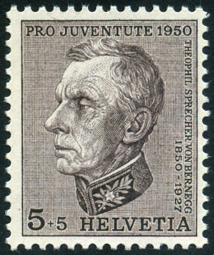 Timbre Suisse Y&T N°502 Timbre Suisse Y&T N°502