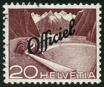 Timbre Suisse Y&T N�SE288