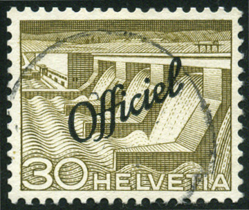 Timbre Suisse Y&T N°SE290 Timbre Suisse Y&T N°SE290