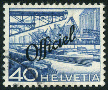 Timbre Suisse Y&T N�SE292