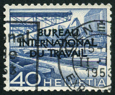 Timbre Suisse Y&T N�SE323