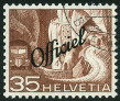 Timbre Suisse Y&T N°SE291 Timbre Suisse Y&T N°SE291