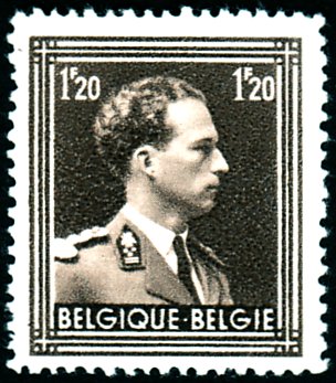 Stamp Belgium Y&T N845