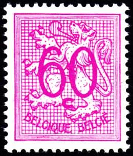 Timbre Belgique Y&T N855