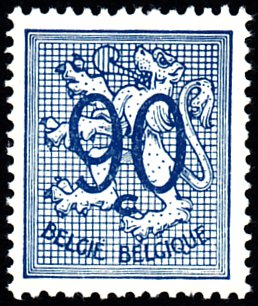 Timbre Belgique Y&T N°858 Timbre Belgique Y&T N°858