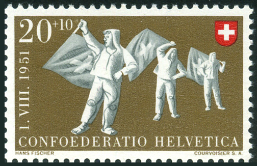 Timbre Suisse Y&T N�509