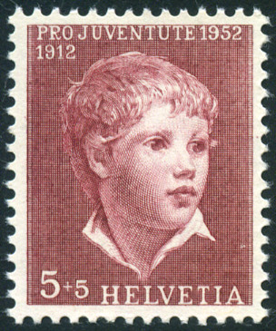 Timbre Suisse Y&T N°526 Timbre Suisse Y&T N°526