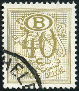 Briefmarken Belgium Y&T NSE50