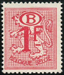 Stamp Belgium Y&T NSE56