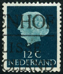 Timbre Pays-Bas Y&T N�600A