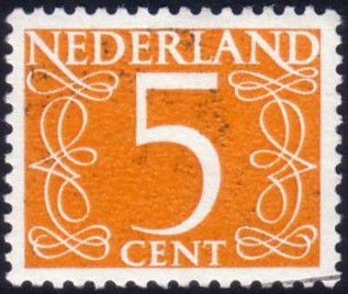  Sello Holanda Y&T N611