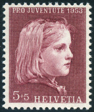 Timbre Suisse Y&T N°539 Timbre Suisse Y&T N°539