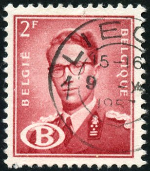 Stamp Belgium Y&T NSE58