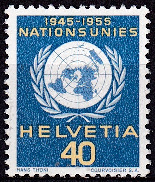Briefmarken Helvetia Y&T NSE362