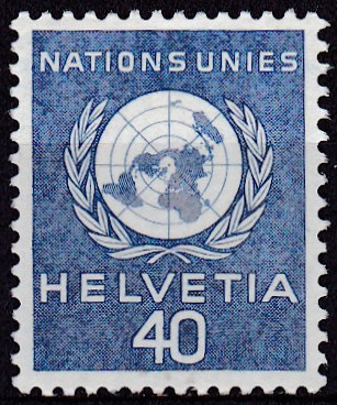 Briefmarken Helvetia Y&T NSE366