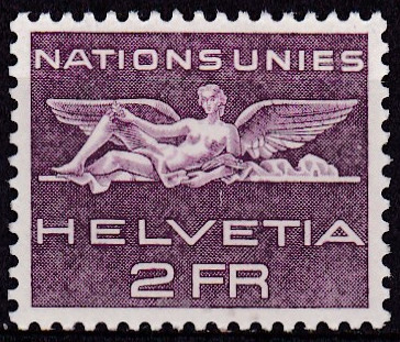 Timbre Suisse Y&T N�SE368