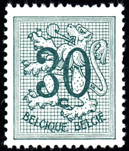 Timbre Belgique Y&T N1027