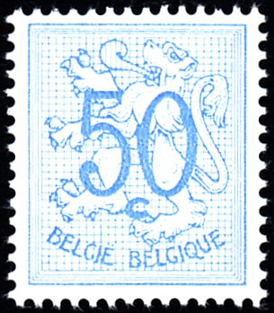 Briefmarken Belgium Y&T N1027A