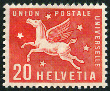 Timbre Suisse Y&T N�SE383