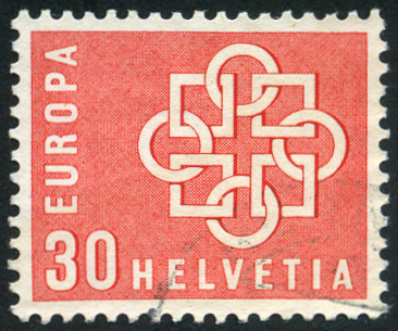  Sello Helvetia Y&T N630