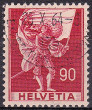 Timbre Suisse Y&T N613