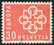  Sello Helvetia Y&T N630