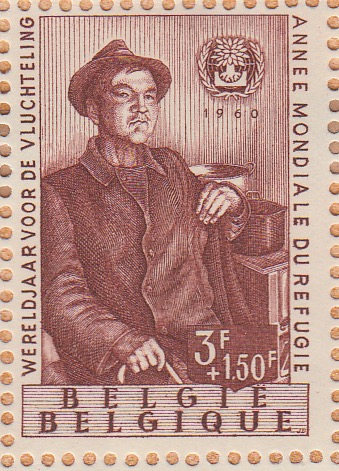 Timbre Belgique Y&T N�1129