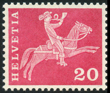  Sello Helvetia Y&T N646