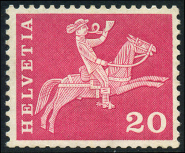  Sello Helvetia Y&T N646A