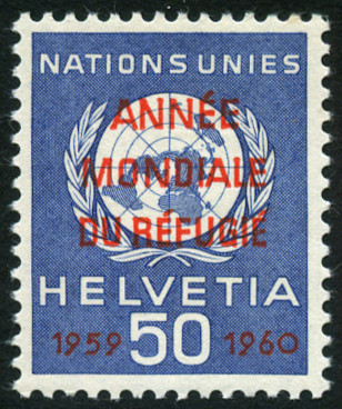 Stamp Helvetia Y&T NSE409