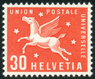 Timbre Suisse Y&T N�SE418