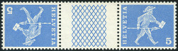  Sello Helvetia Y&T N643d