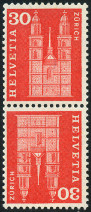  Sello Helvetia Y&T N648b