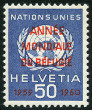 Briefmarken Helvetia Y&T NSE409