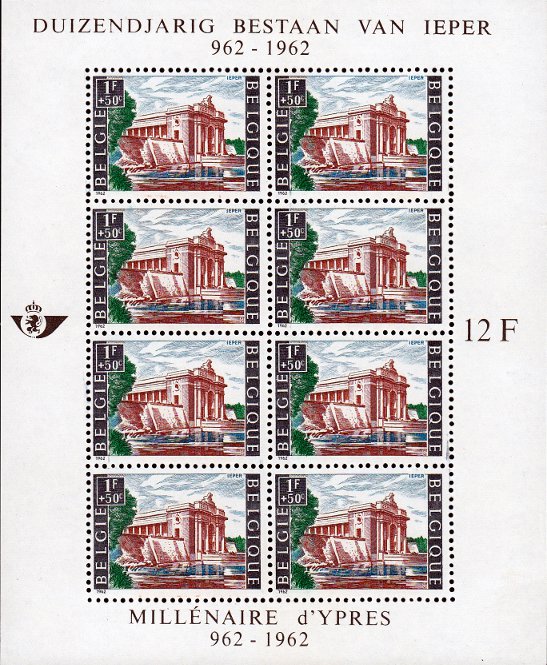  Sello Blgica Y&T NBF33