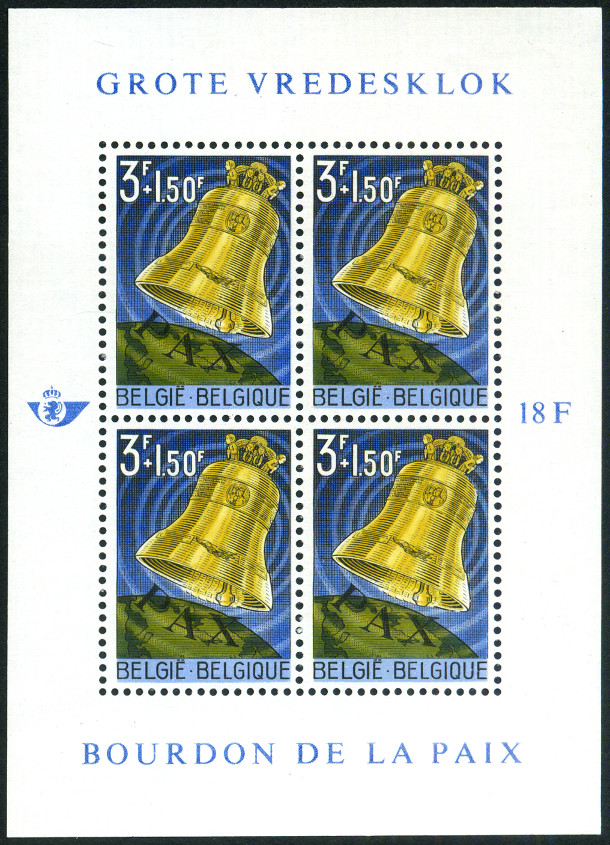 Timbre Belgique Y&T N�BF34