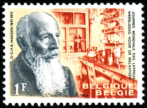 Stamp Belgium Y&T N1278