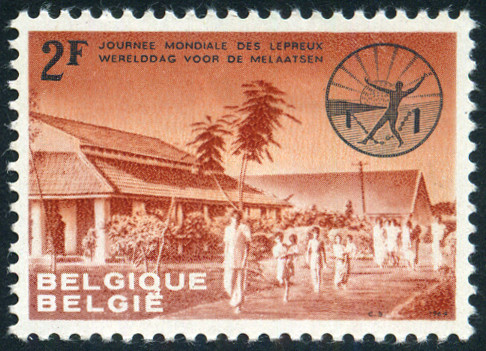 Stamp Belgium Y&T N1279