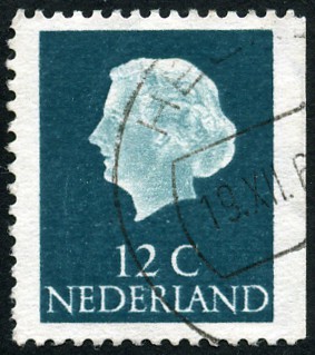 Timbre Pays-Bas Y&T N�600Ab