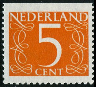  Sello Holanda Y&T N611a