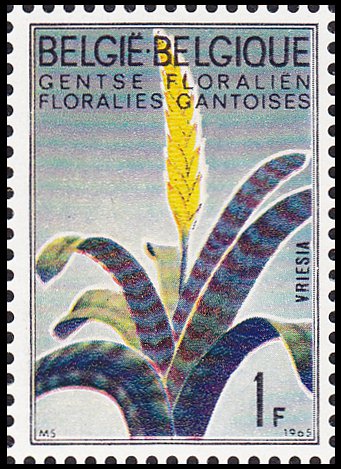 Timbre Belgique Y&T N�1318