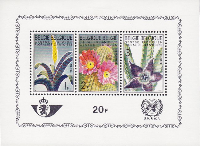 Timbre Belgique Y&T NBF38