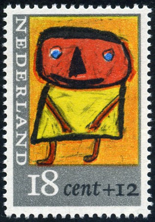 Timbre Pays-Bas Y&T N�826